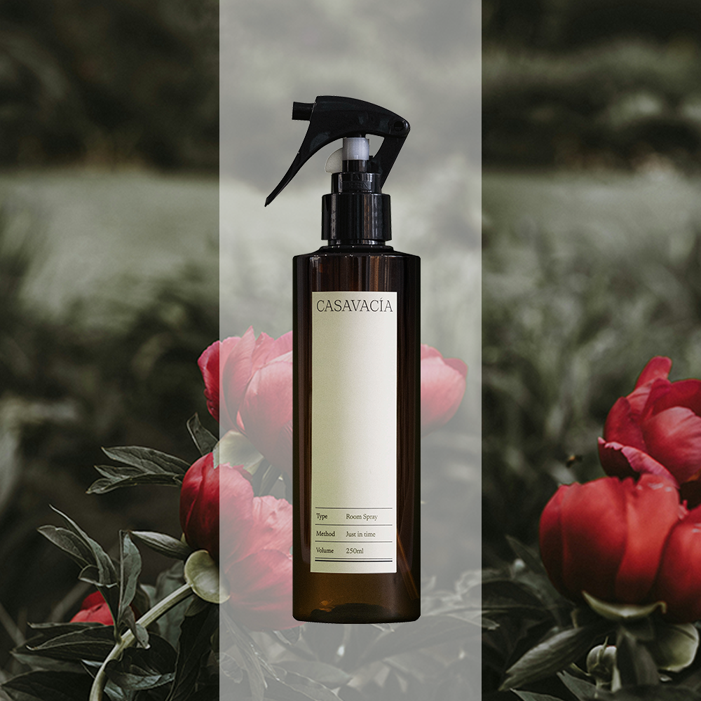 롬브로단로 룸스프레이 섬유향수 드레스퍼퓸 Eau de Toilette(10%) 생화향 장미향 - 상품 이미지