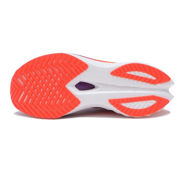써코니 SAUCONY 엔돌핀 스피드4 여성 러닝화 S10940-129 화이트 바이올렛 - 상세 이미지 4
