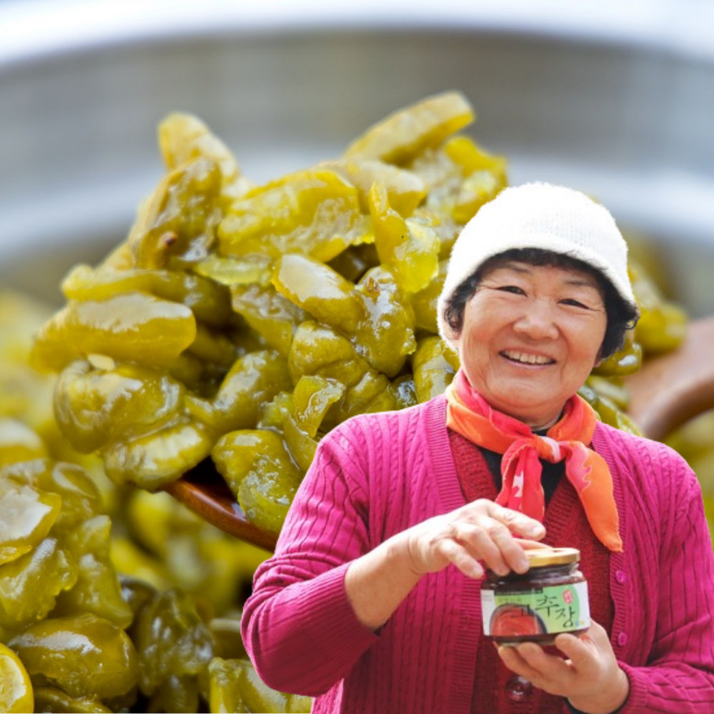 국산 매실장아찌 청매실 장아치 500g 순창 진영희 - 메인 이미지