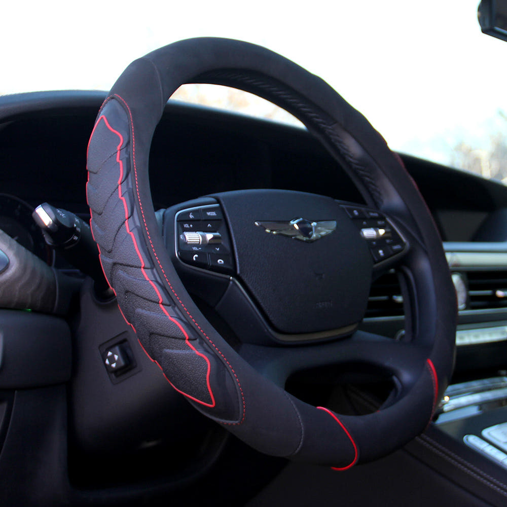 카이프 밀림제로 핸들커버 화이트 색상