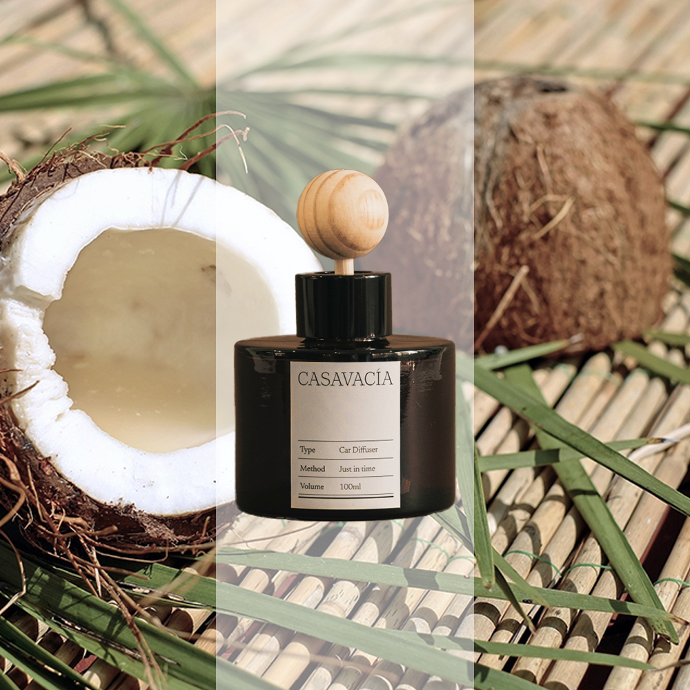 버진 아일랜드 워터 차량용 방향제 디퓨저 Eau de Parfum(25%) 코코넛 시트러스 - 상품 이미지