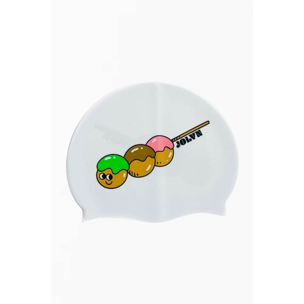 졸린 실리콘 수모 수영모자 아주카 Jolyn Silicone Swim Cap - Azucar - 메인 이미지