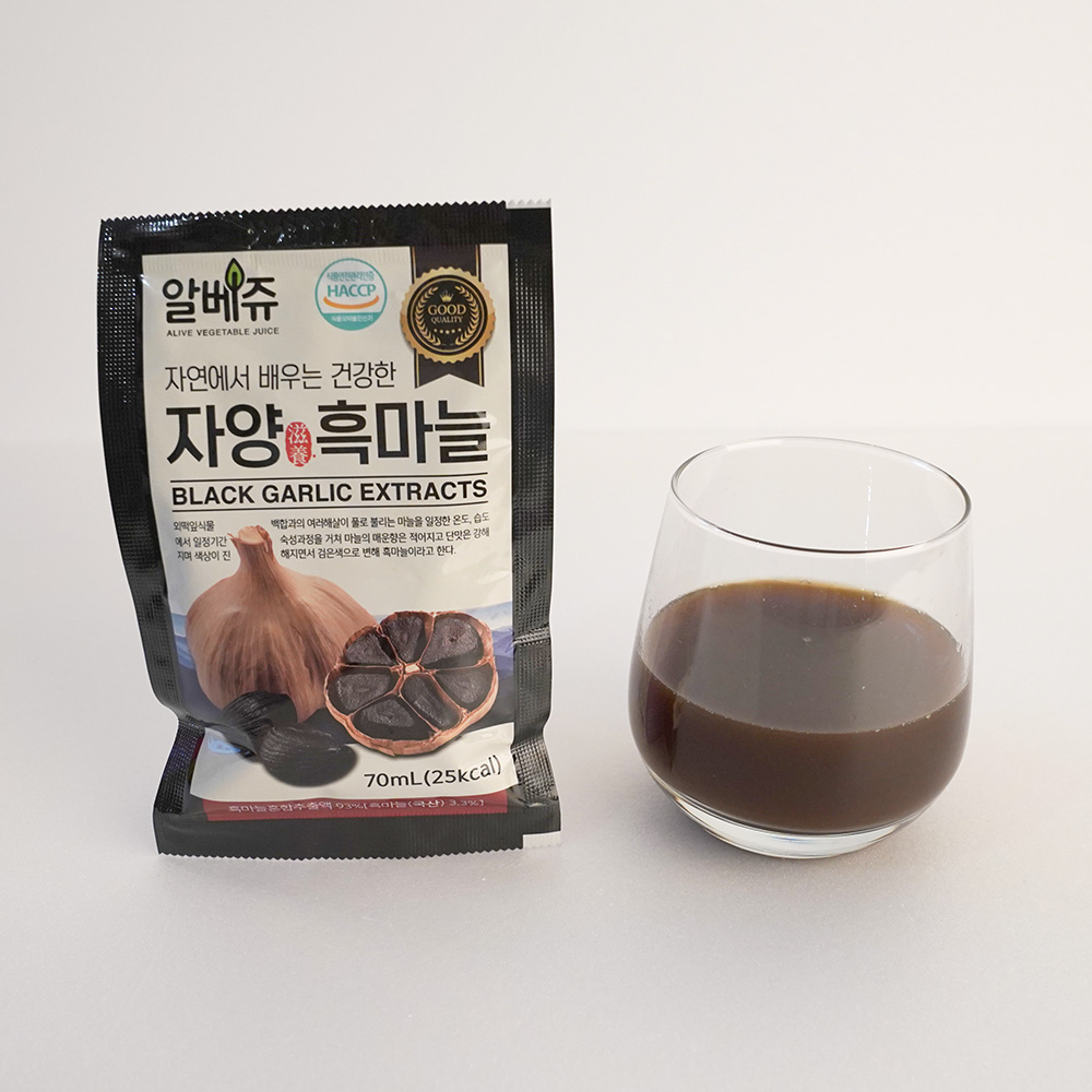 닥터포이 알베쥬 의성 자양 흑마늘 즙 진액 액기스 70ml x 30포 - 상세 이미지 5