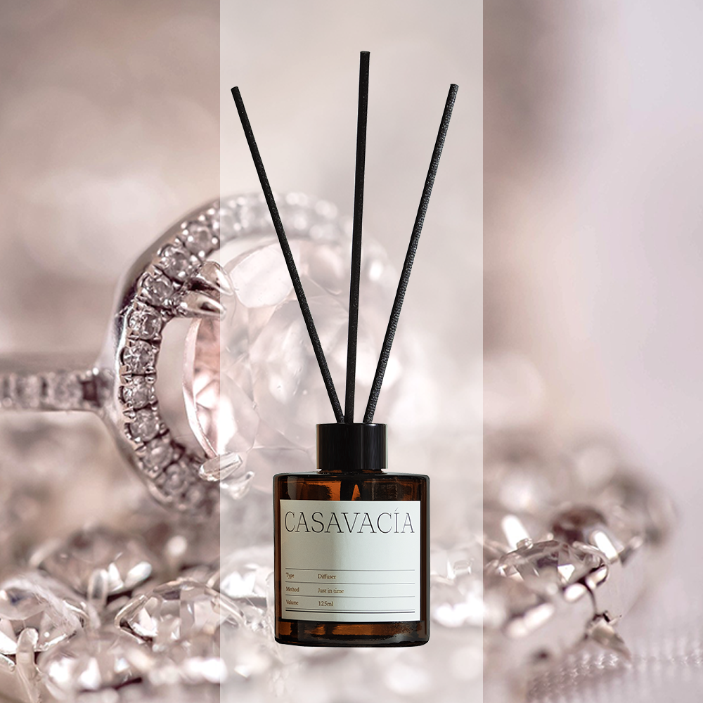 뿌르 팜므 디퓨저 방향제 Eau de Parfum(25%) 고급스러운 럭셔리 - 상품 이미지