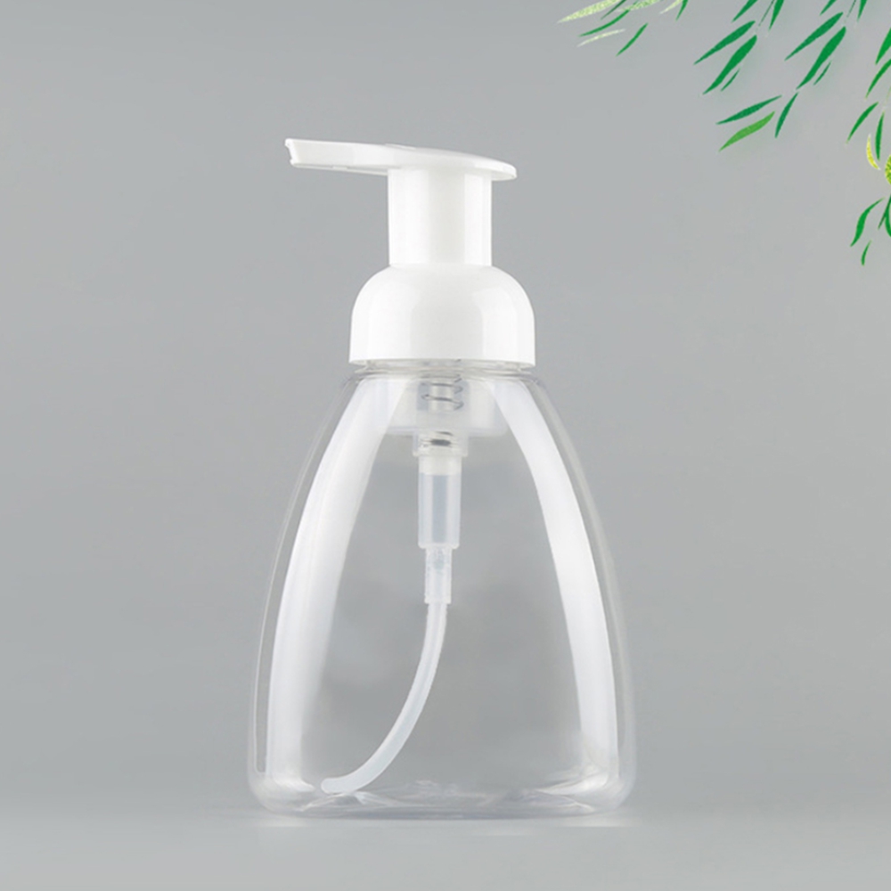 투명 주방세제통 물비누 손소독제 공병 욕실 샴프통 300ml - 상품 이미지