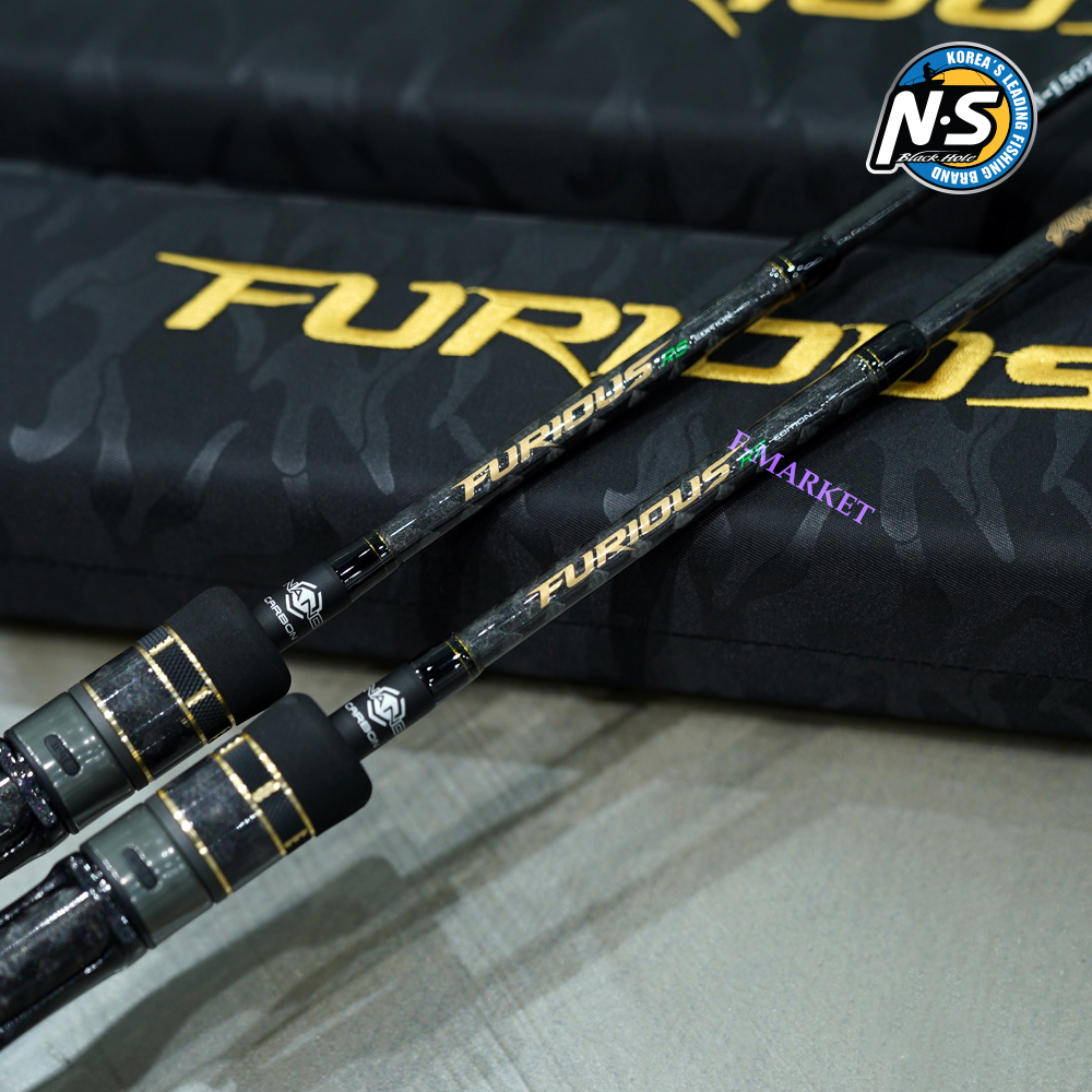 NS 퓨리어스 RS 에디션 커틀피쉬 갑오징어 쭈꾸미 낚시대 쭈갑대 B-1452H