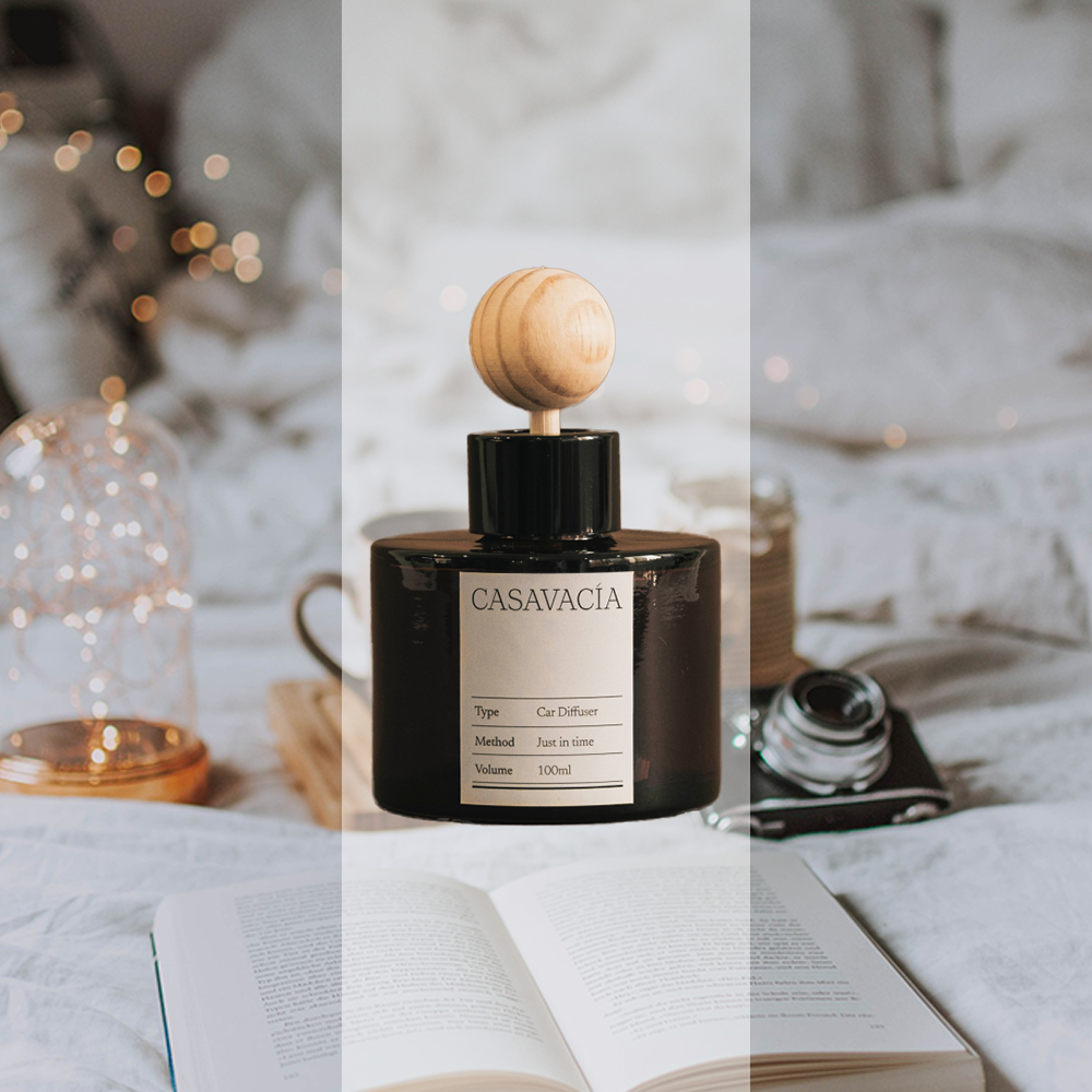 아메리칸 크림 차량용 방향제 디퓨저 Eau de Parfum(25%) 바닐라향 포르쉐 - 상품 이미지