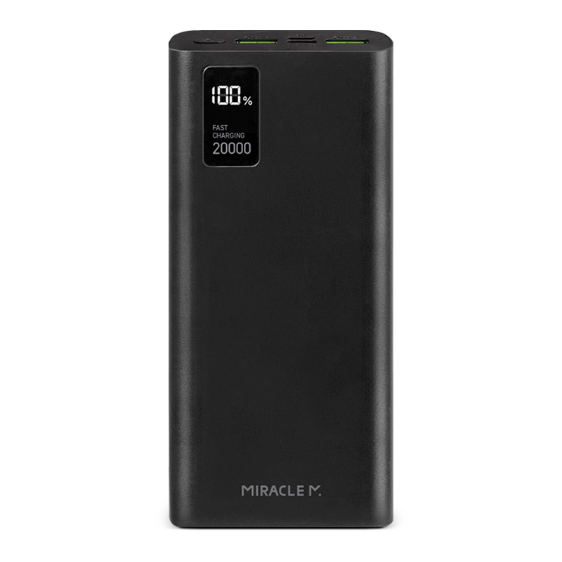 보조 배터리 20000mAh 고속 충전 대용량 아이폰 삼성 C타입 휴대용 핸드폰 기내반입 - 상세 이미지 2