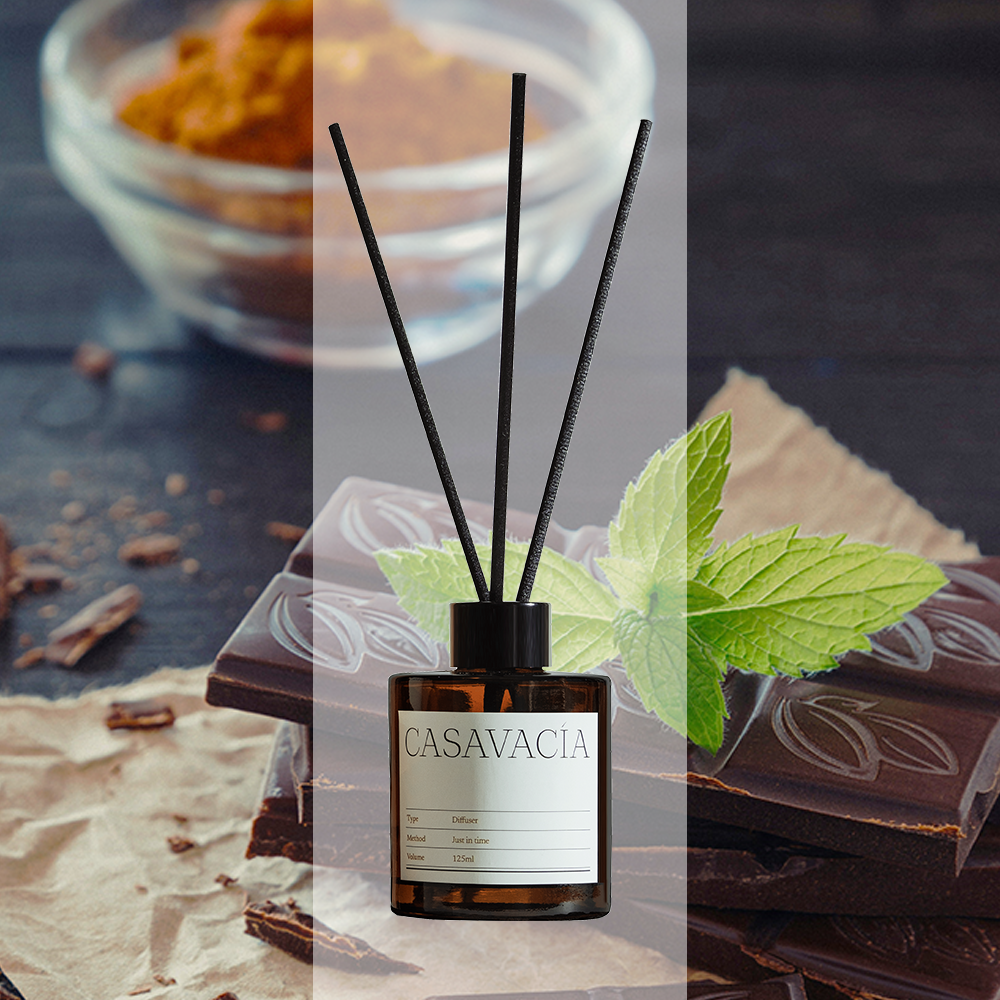 초콜릿 민트 디퓨저 방향제 Eau de Parfum(25%) 달달한 아이방 - 상품 이미지