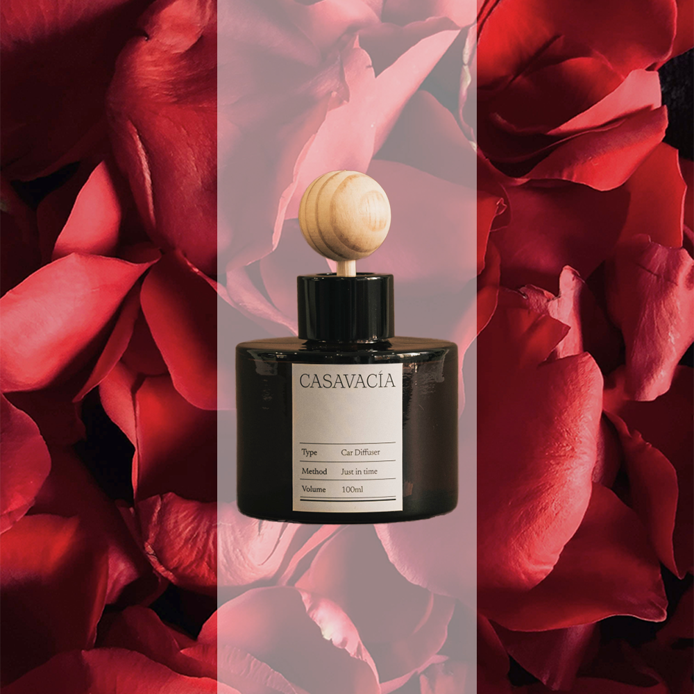 No.1 넘버1 레드 까멜리아 카멜리아 차량용 방향제 꽃향 호텔 디퓨저 Eau de Parfum(25%) - 상품 이미지