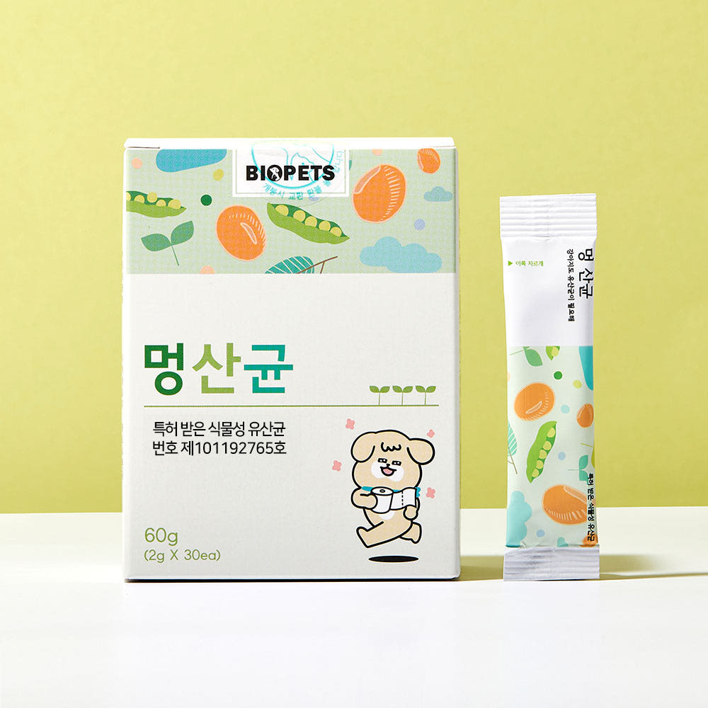 강아지 유산균 장건강 면역력 변비 설사 노견 영양제 멍산균 30포 가격 추이 바이오펫츠 공식몰 강아지 유산균 장건강 면역력 변비 설사 노견 영양제 멍산균 30포 - 최저가 26,500원