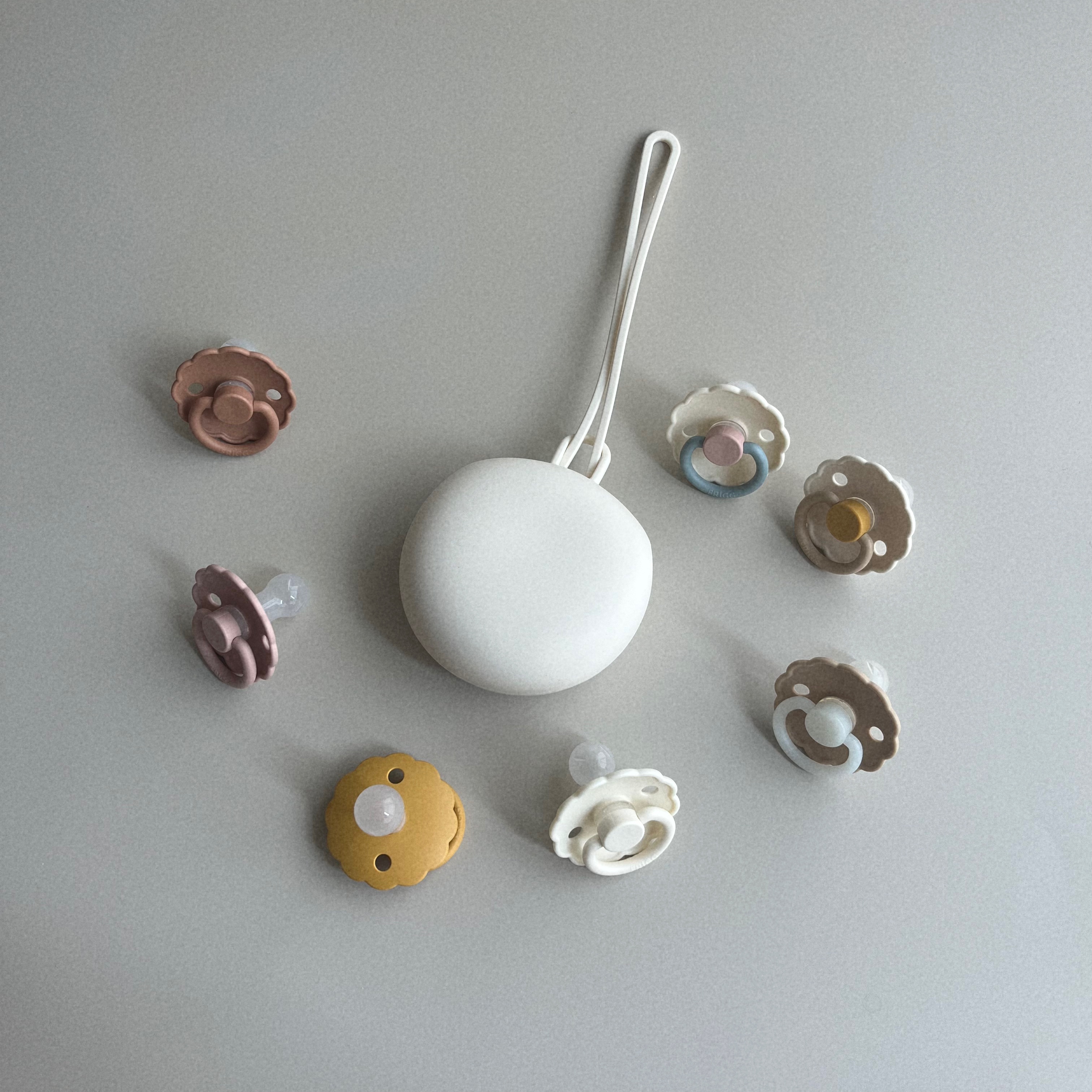 데니쉬스튜디오 고리형 실리콘 케이스 휴대용 위생 보관함