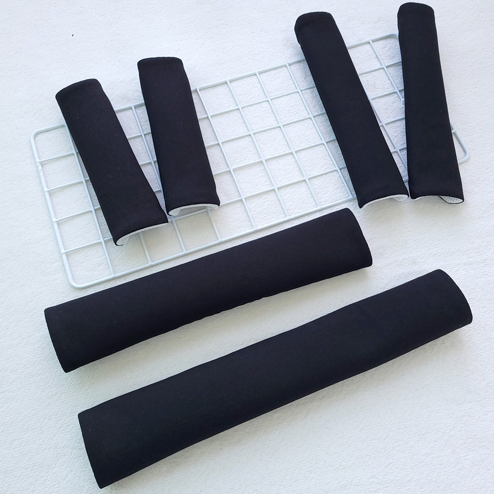 베이직 유모차 안전 벨트커버 안전바커버 침받이