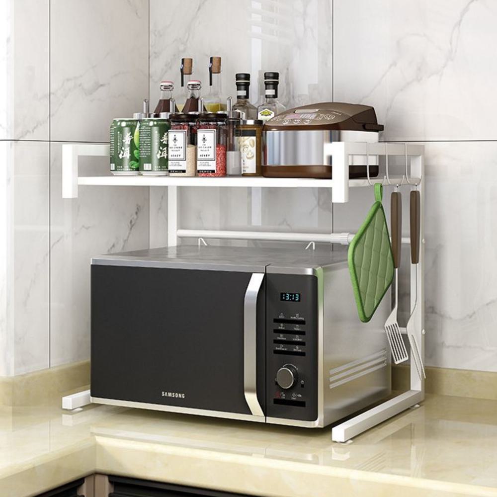 전자레인지장 광파오븐선반 전자렌지다이 폭조절