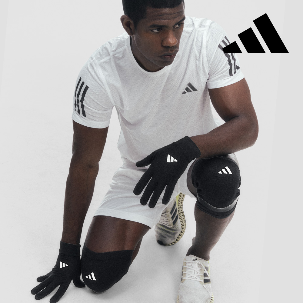 아디다스 풀핑거 러닝 장갑 축구 헬스 글러브 스마트폰터치 등산 자전거 바이크 겨울