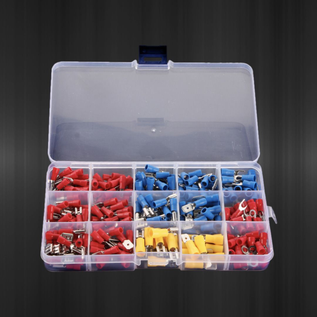 우주툴스 압착 터미널 단자 280pcs 세트 - 상세 이미지 4