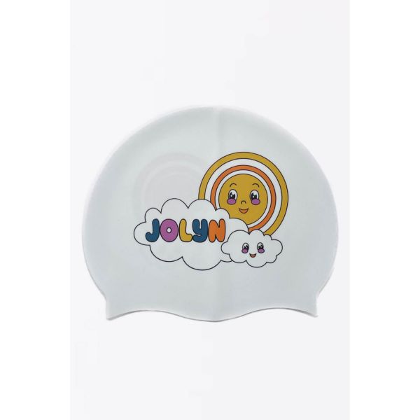 졸린 실리콘 수모 수영모자 텔리 Jolyn Silicone Swim Cap - Telly - 메인 이미지