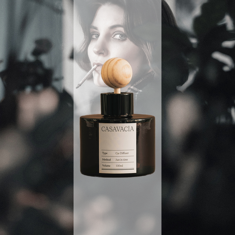 어벤투스 포 허 차량용 방향제 디퓨저 Eau de Parfum(25%) 스모키 사과향 - 상품 이미지