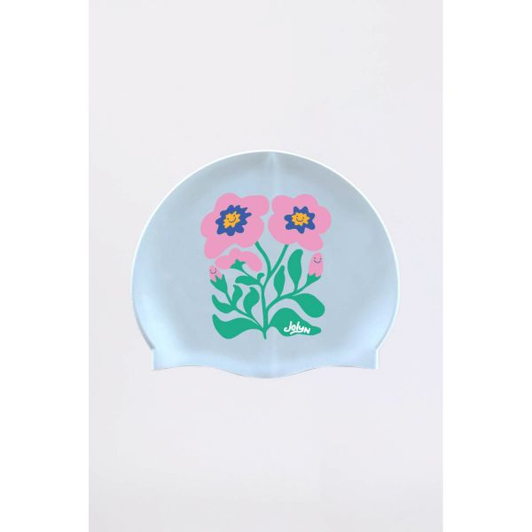 졸린 실리콘 수모 수영모자 이콜로지 Jolyn Silicone Swim Cap - Ecology - 상품 이미지