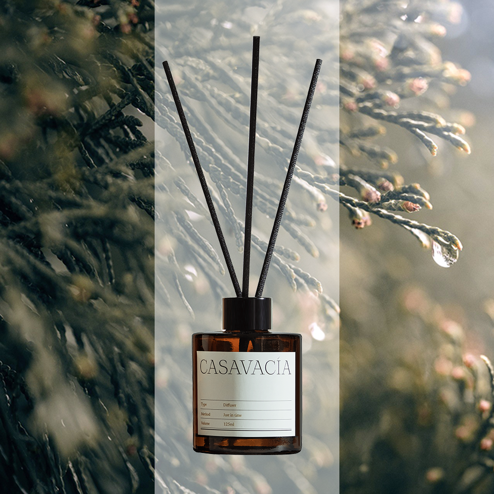 포푸리 디퓨저 방향제 Eau de Parfum(25%) 허브향 민트 - 상품 이미지