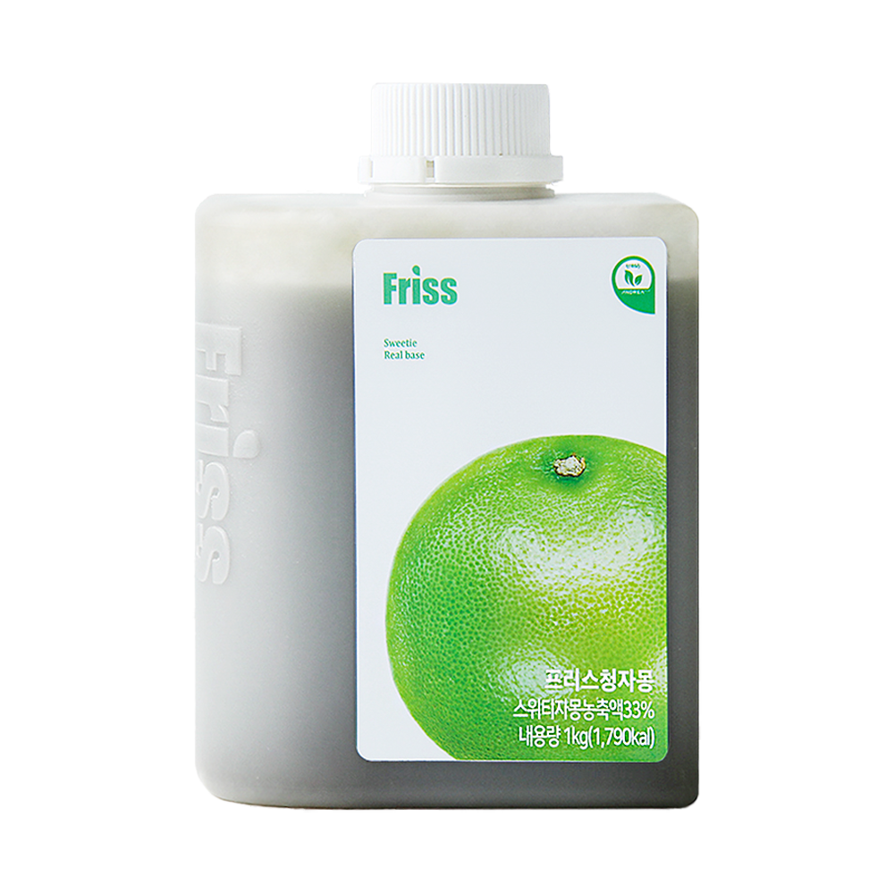 프리스 청자몽 농축액 1kg 자몽베이스 자몽에이드 - 상품 이미지