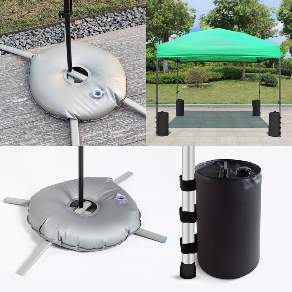 파라솔 물통 받침대 천막 캐노피 폴대 고정 물백 튜브 원형