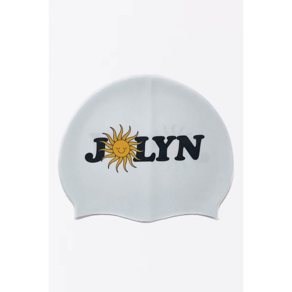 졸린 실리콘 수모 수영모자 스타샤인 Jolyn Silicone Swim Cap (prints) - Starshine - 메인 이미지