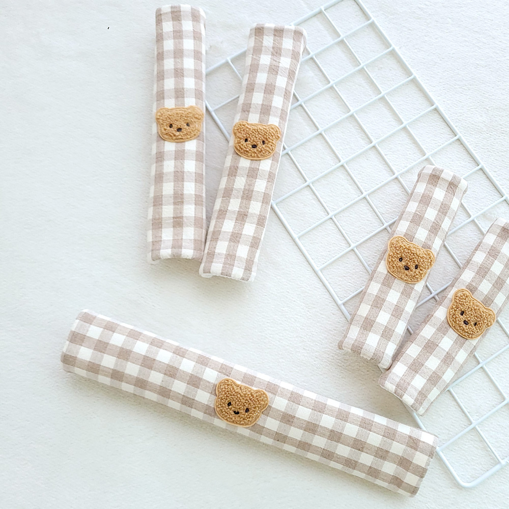 에어 곰돌이 유모차 손잡이 벨트커버 안전바커버