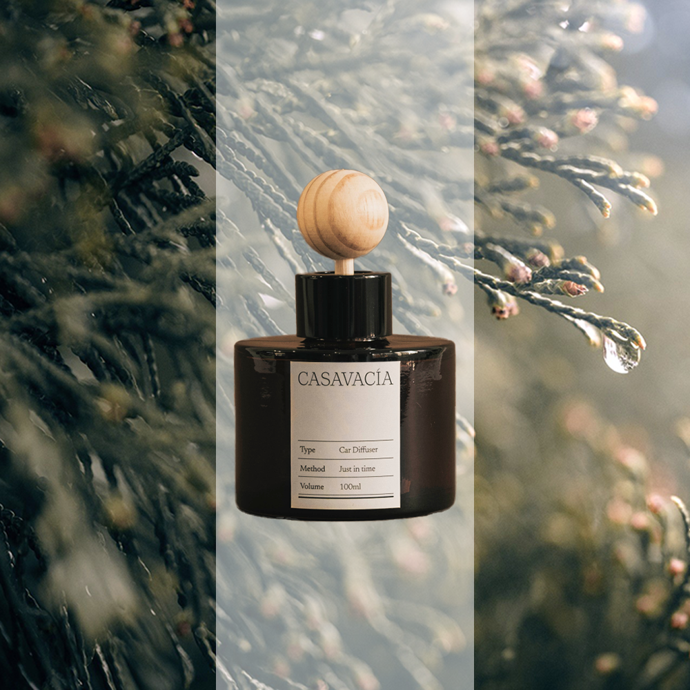 포푸리 차량용 방향제 허브향 디퓨저 Eau de Parfum(25%) 민트 - 상품 이미지