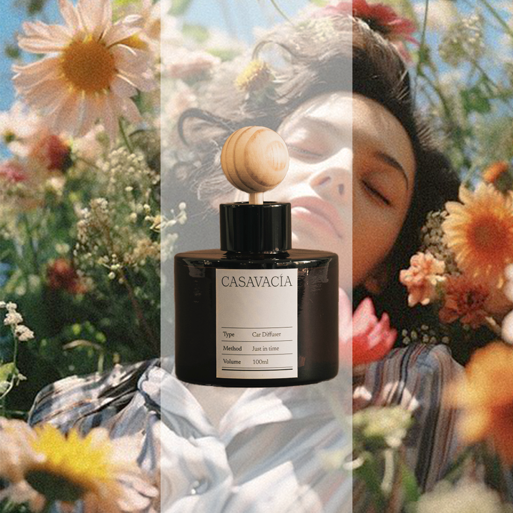 스프링플라워 BMW 차량용 방향제 과일향 디퓨저 Eau de Parfum(25%) - 상품 이미지