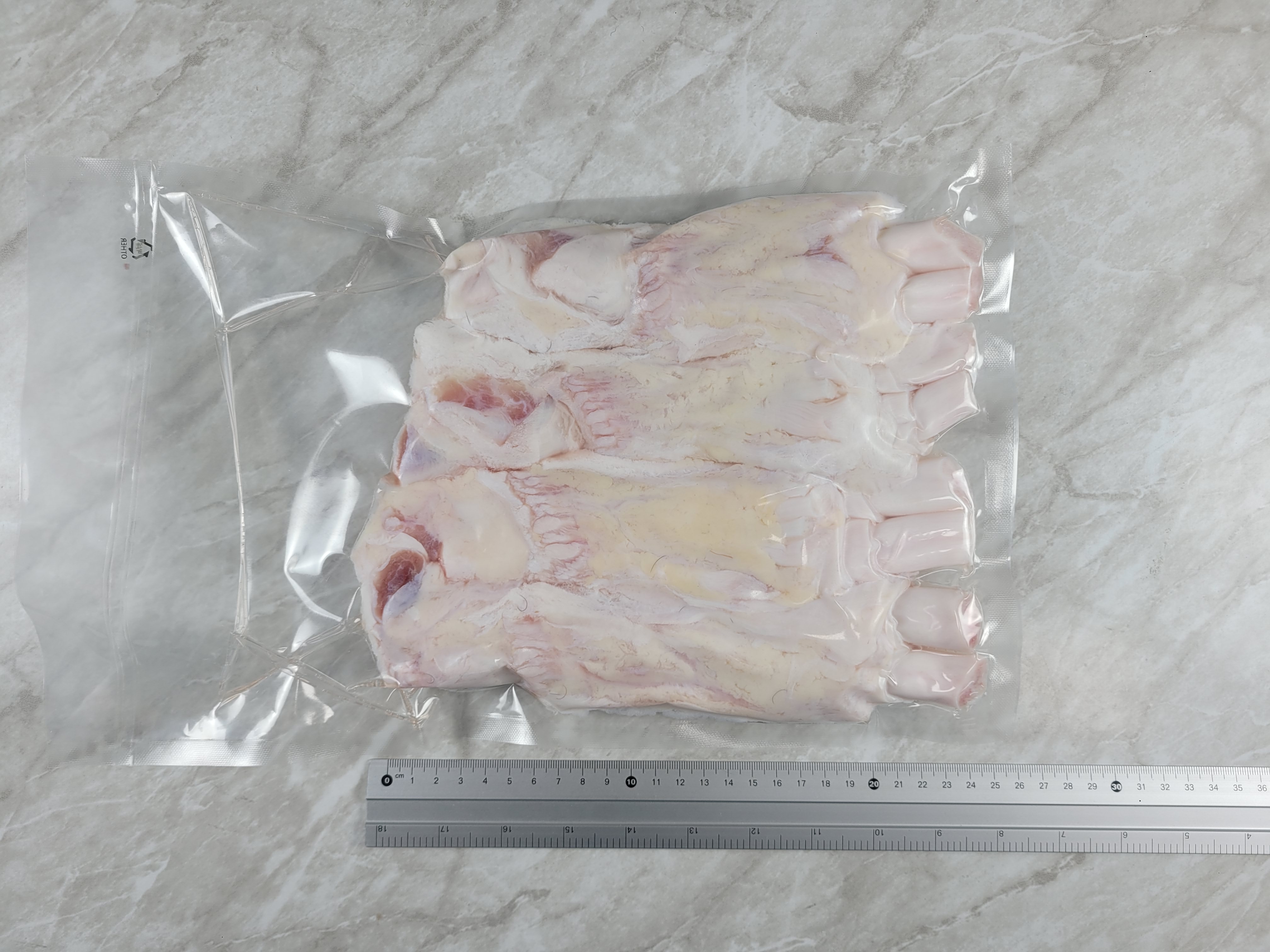 바라던 손질 잘 된 소힘줄 알스지 800g 곰탕 전골 고단백 수육 - 상세 이미지 3