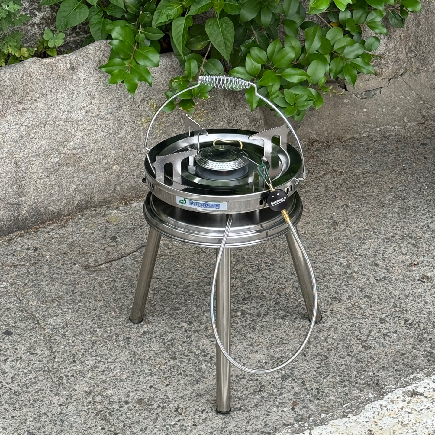 동성 해바라기 버너 DSR 1005 캠핑 화력 조절기 LPG 3KG 가스통 호환