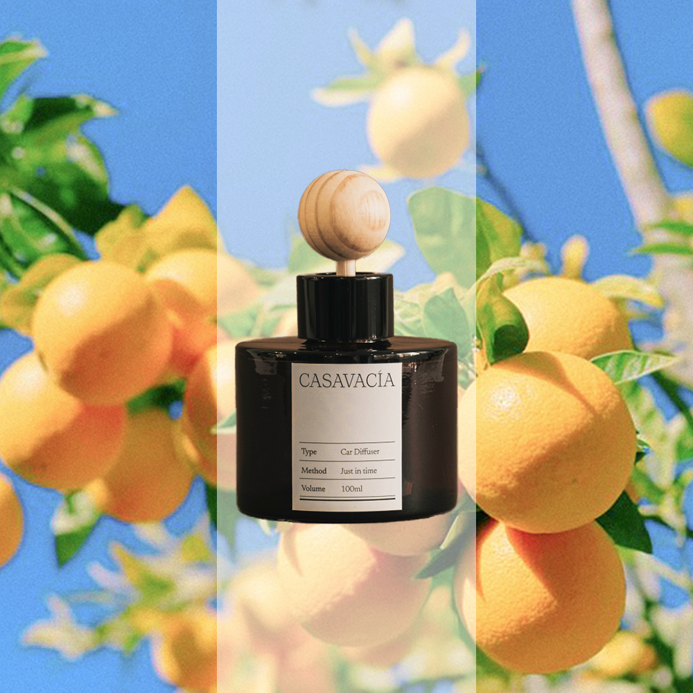 시트러스 버베나 차량용 방향제 디퓨저 Eau de Parfum(25%) - 상품 이미지
