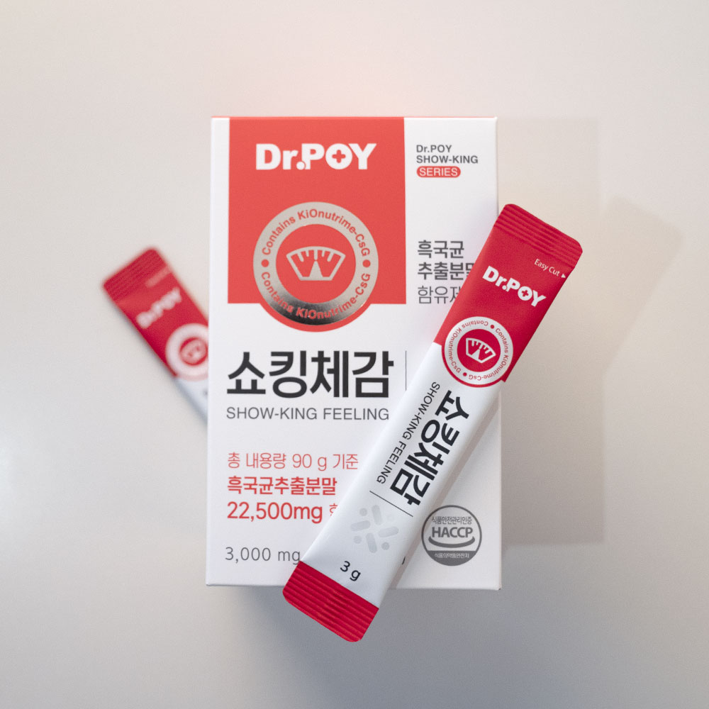 (15일분) 닥터포이 쇼킹체감 비동물성 키토산 키오뉴트림 30포, 1개 - 상세 이미지 2
