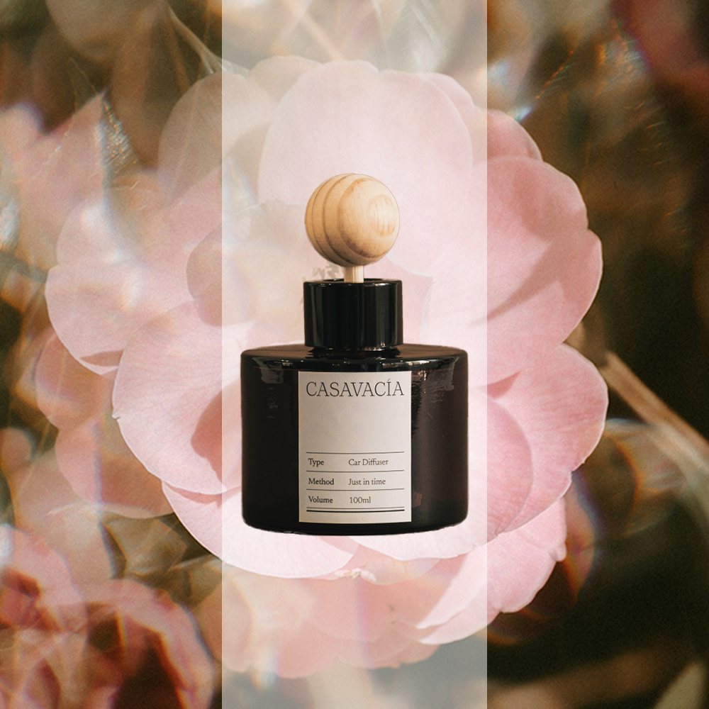 로즈 드 끌로에 차량용 방향제 디퓨저 Eau de Parfum(25%) 장미향 생화향 - 상품 이미지