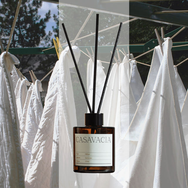 허거블 코튼 디퓨저 방향제 Eau de Parfum(25%) 섬유유연제