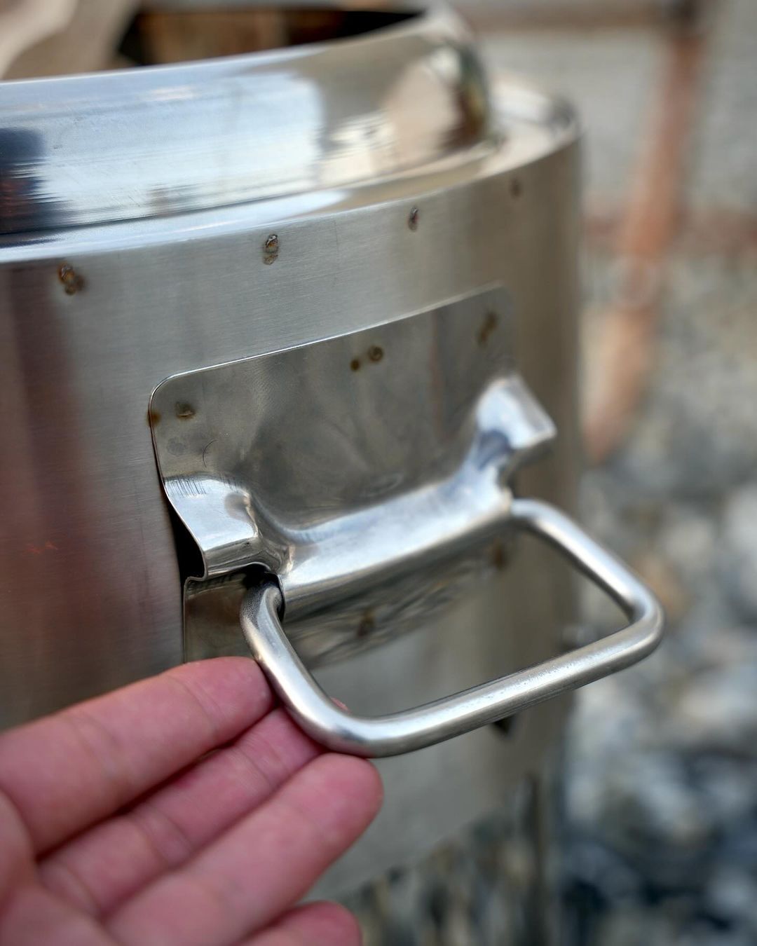 디바디바 Westove 불멍 이중연소 화로대 캠핑 화로대 불멍 화로 우드스토브