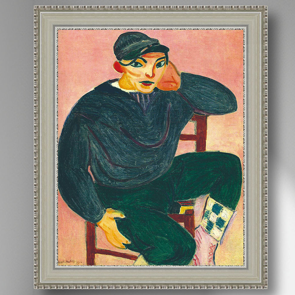 니스만 53X67 cm 812 앤티크 실버액자 앙리 마티스 명화 그림 이미지 6