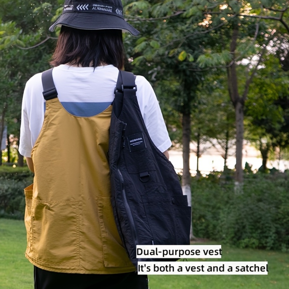 등산용 기능성 조끼 베스트 산악용 등산조끼 주머니 낚시용 - 상세 이미지 4