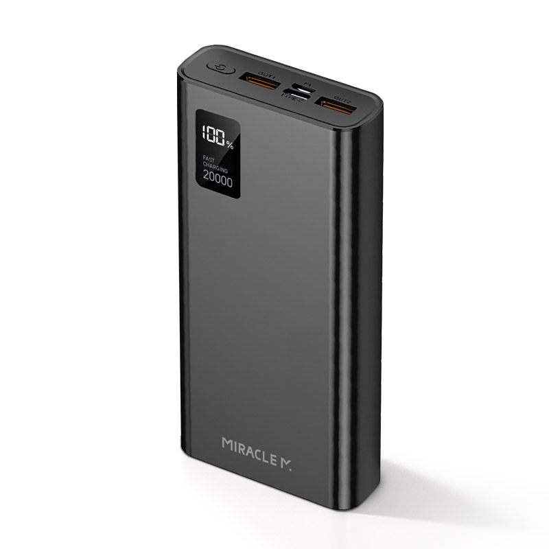 보조 배터리 20000mAh 고속 충전 대용량 아이폰 삼성 C타입 휴대용 핸드폰 기내반입