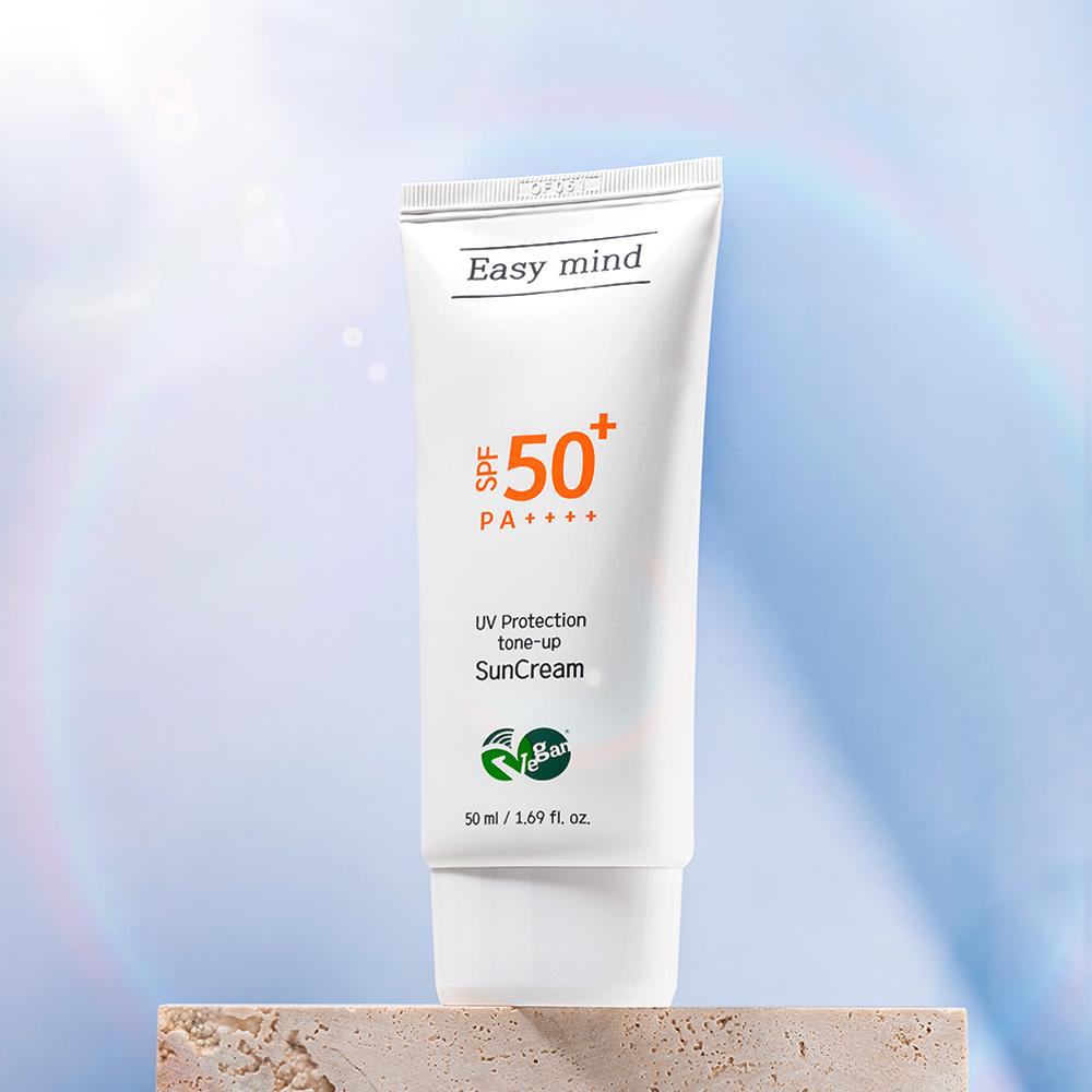 이지마인드 무기자차 자작나무 톤업 수분 선크림(SPF50+) 50ml 이미지 2