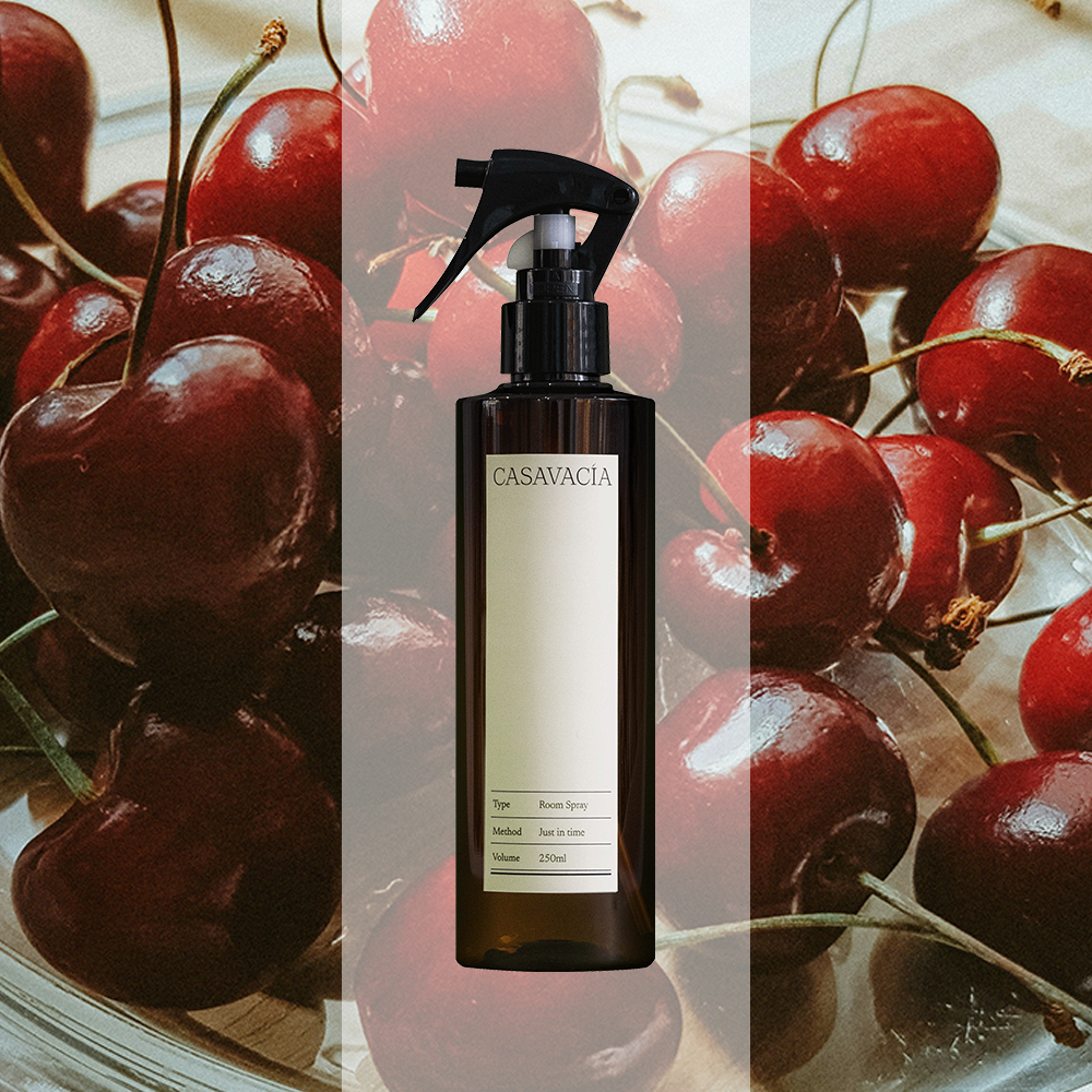 로스트 체리 룸스프레이 섬유향수 드레스퍼퓸 Eau de Toilette(10%) - 상품 이미지