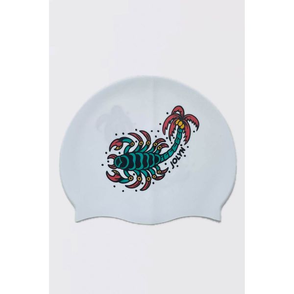 졸린 실리콘 수모 수영모자 스콜피오 전갈 Jolyn Silicone Swim Cap - Scorpio - 상품 이미지