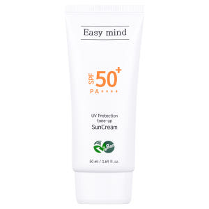 이지마인드 무기자차 자작나무 톤업 수분 선크림(SPF50+) 50ml 솔직 후기 | 피부 타입별 분석 - 상품 이미지 1