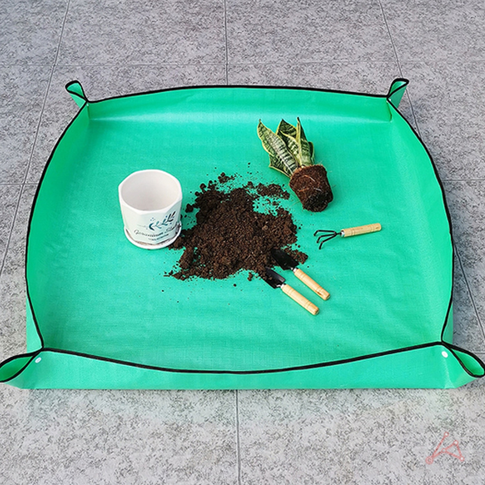 가정용 분갈이매트 다육이 화분 분갈이 작업 깔개 100x100cm - 상품 이미지