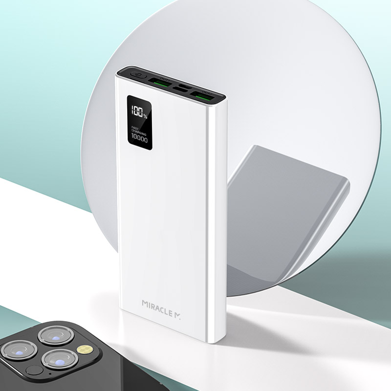 보조 배터리 10000mAh 고속 충전 대용량 아이폰 삼성 C타입 휴대용 핸드폰 기내반입 - 상세 이미지 2