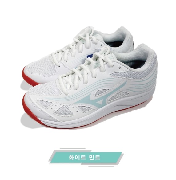 미즈노 실내스포츠화 사이클론스피드3 배드민턴화 피클볼화 체대입시화 - 상세 이미지 4
