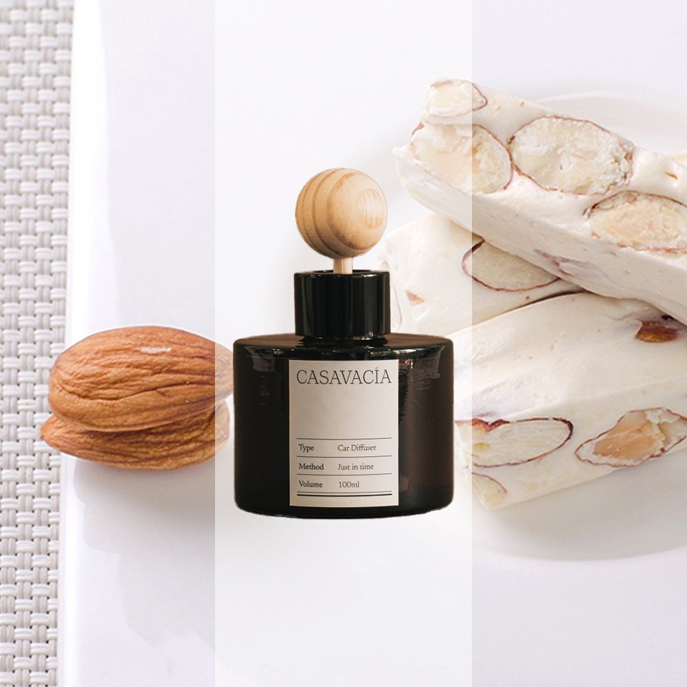 아몬드 코코넛 차량용 방향제 디퓨저 Eau de Parfum(25%) 고소한 - 상품 이미지