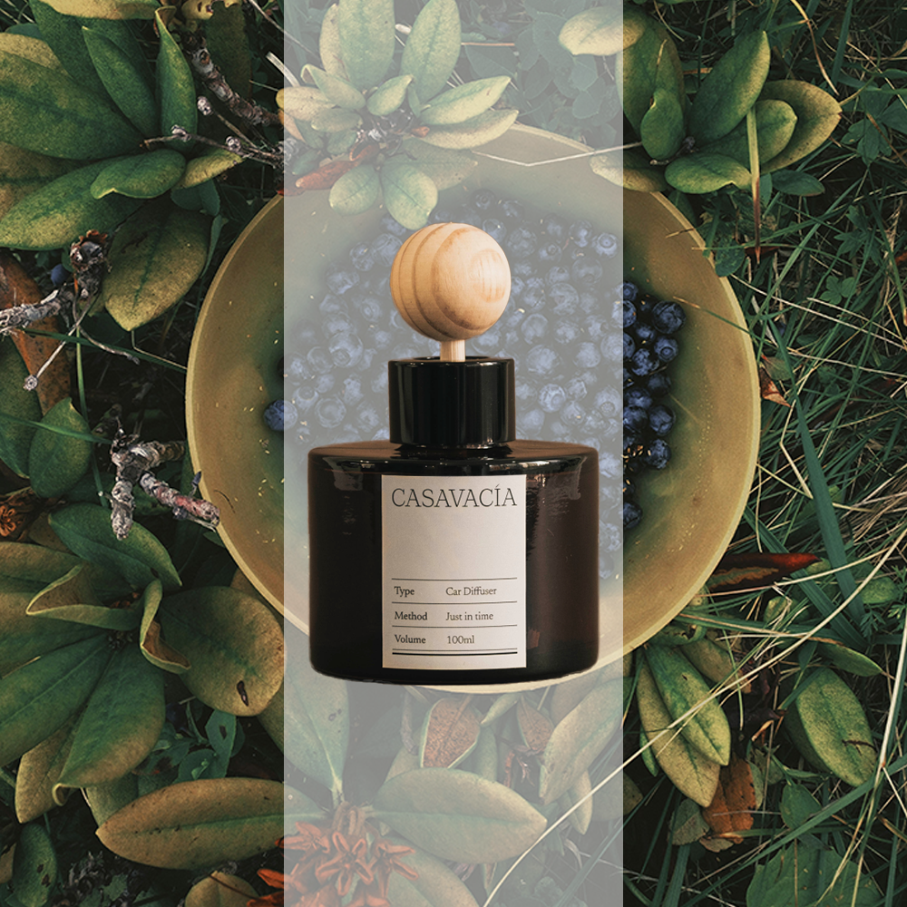 블랙베리 앤 베이 차량용 방향제 디퓨저 Eau de Parfum(25%) 과일향 백화점 - 상품 이미지
