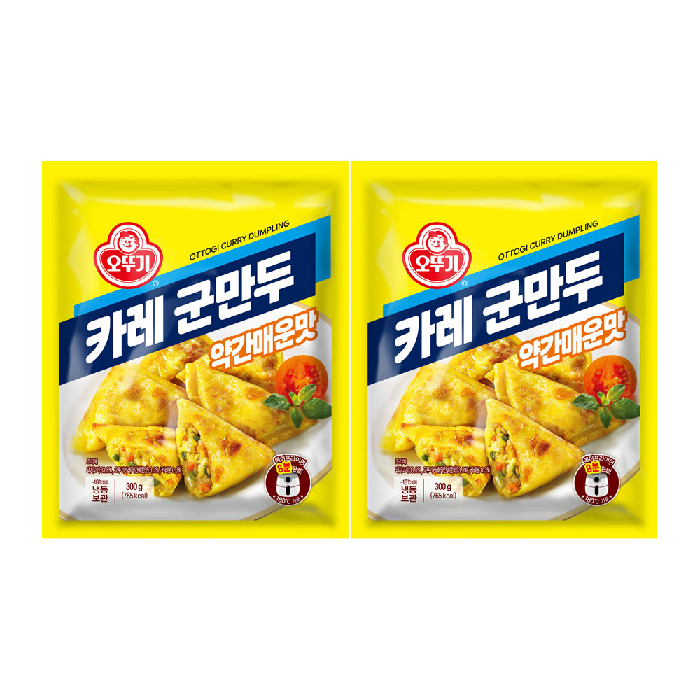 오뚜기 카레 군만두 300g 4개 - 상품 이미지